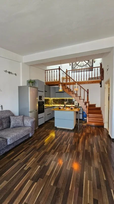 Durres, shitet apartament duplex 2+1+Ballkon Kati 3, 110 m² 129.000 € (Mali Robit, Golem)