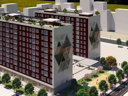 EKSKLUZIVE, Shitet, Apartament 1+1, Kompleksi Guçe, Rruga Ndre Mjeda, Tirane. AREA50922