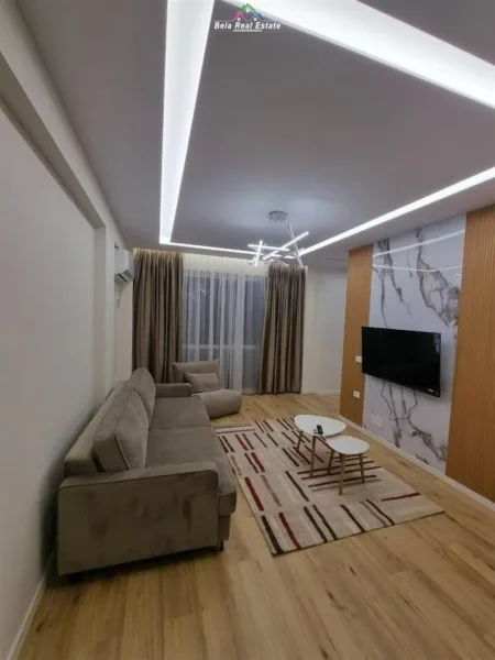 Tirane, jepet me qera apartament 1+1+Ballkon Kati 7, 65 m² 650 € (komuna e parisit)
