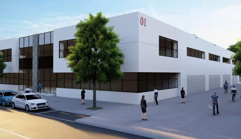 Tirane, shes magazine Kati 0, 1.350 m² (Tirana Industrial Park 2)