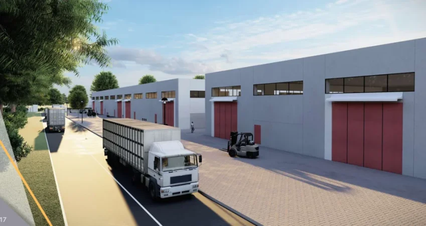 Tirane, shes magazine Kati 0, 1.350 m² (Tirana Industrial Park 2)