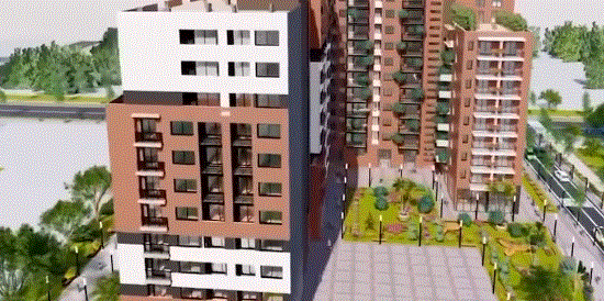 Tirane, shitet apartament 2+1 , 100 m² 153.000 € (Rezidenca Mirabella)