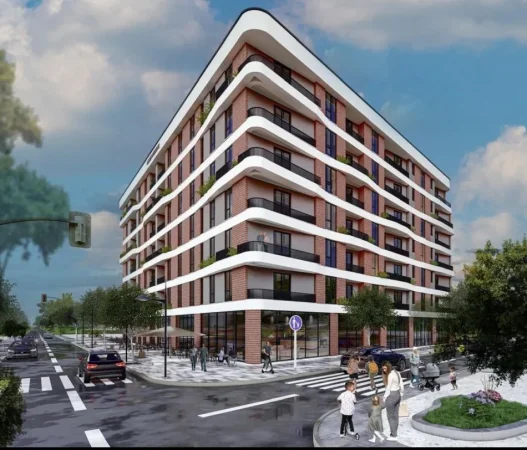 Tirane, jepet me qera apartament 1+1+Aneks+Ballkon Kati 3, 75 m² 89.770 € (paskuqan)