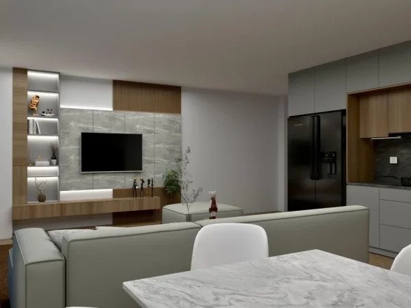 Tirane, shitet apartament 2+1+Ballkon Kati 3, 90 m² 120.000 € (Rruga e Dajtit)