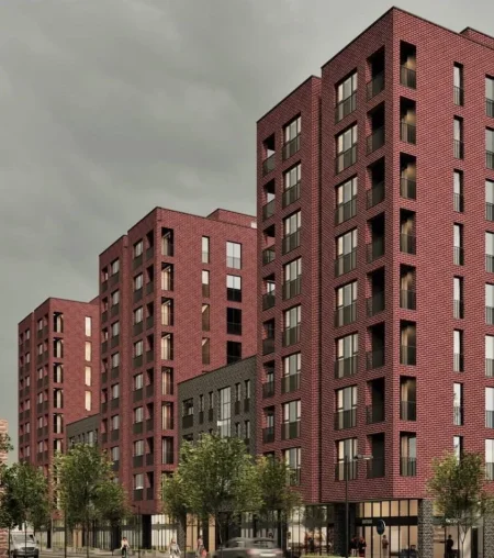 Tirane, shitet apartament 1+1 Kati 8, 75 m² 117.000 € (Rruga siri kodra)