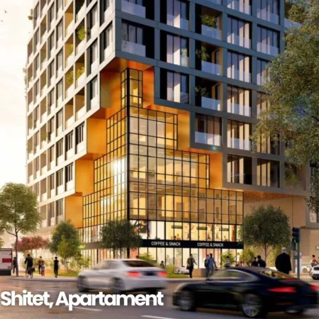 Tirane, shitet apartament 2+1 Kati 5, 107 m² 192.000 € (Pranë Maternitetit të Ri)