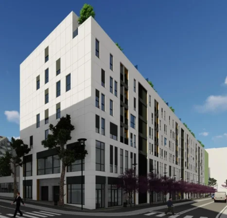 Tirane, shitet apartament 2+1+Ballkon Kati 5, 119 m² 175.000 € (Ish Fabrika Uzina Dinamo, Rruga Dine Hoxha)