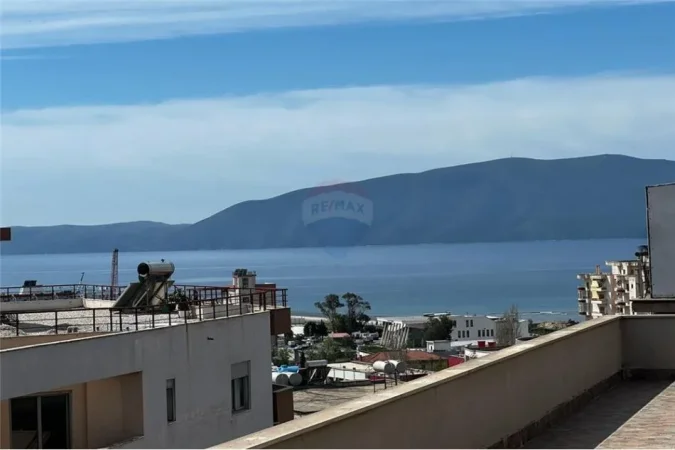 Vlore, shitet apartament+verande | Penthouse 2+1+Ballkon , 200 m² (Skele)