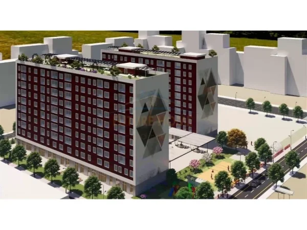 Shitet, Apartament 1+1, Kompleksi Guçe, Rruga Ndre Mjeda, Tirane.