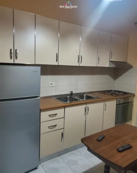 Tirane, jepet me qera apartament 1+1+Ballkon Kati 5, 60 m² 360 € (komuna e parisit)
