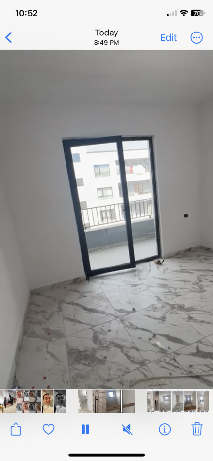 Tirane, shitet apartament 1+1 Kati 7, 68 m² 57.000 € (Rruga Teuta tek Ulliri)
