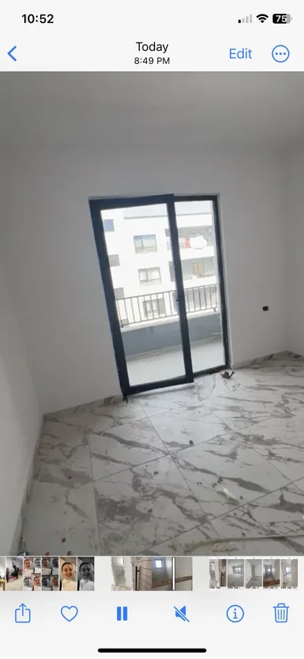 Tirane, shitet apartament 1+1 Kati 7, 68 m² 57.000 € (Rruga Teuta tek Ulliri)