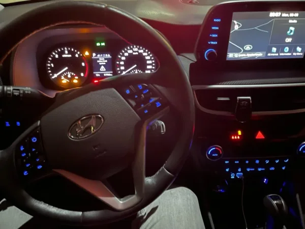 Greqi, shes SUV | Fuoristrad | Xhip Hyundai Tucson Nafte, gri metalizato automatik Kondicioner 83.000 km 25.000 €