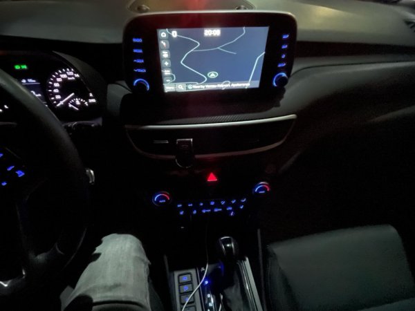 Greqi, shes SUV | Fuoristrad | Xhip Hyundai Tucson Nafte, gri metalizato automatik Kondicioner 83.000 km 25.000 €