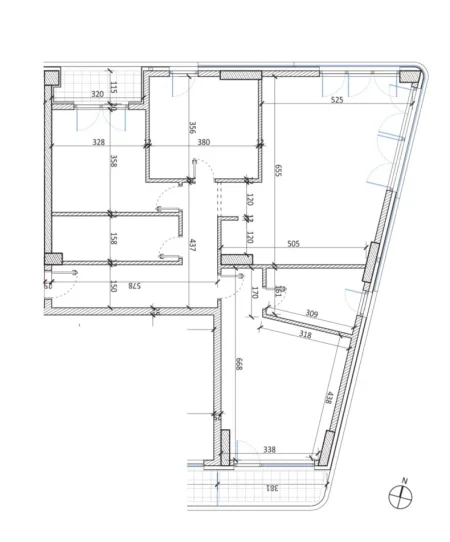 Tirane, shitet apartament 3+1 Kati 5, 150 m² 245.000 € (Don Bosko)