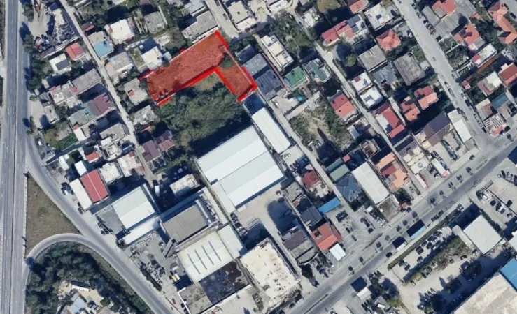 Durres, shitet truall , 2.000 m² 400.000 € (Shkozet)