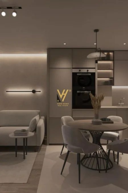 Tirane, jepet me qera apartament 1+1+Ballkon Kati 1, 54 m² 700 € (SELVIA)