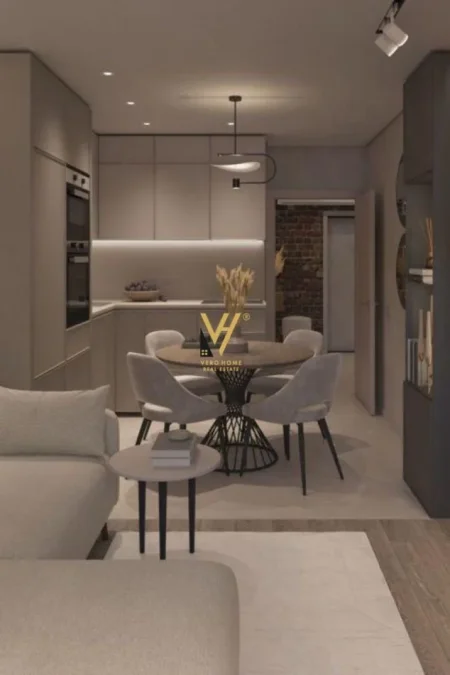 Tirane, jepet me qera apartament 1+1+Ballkon Kati 1, 54 m² 700 € (SELVIA)