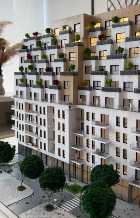 Tirane, shitet apartament 1+1+Ballkon Kati 3, 70 m² 161.000 € (BRRYLI)