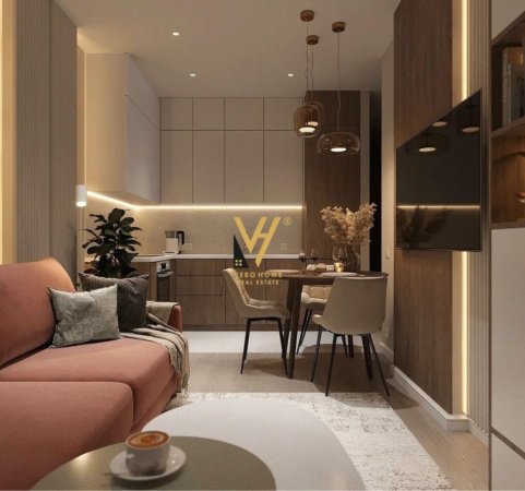 Tirane, jepet me qera apartament 1+1+Ballkon Kati 2, 53 m² 700 € (SELVIA)
