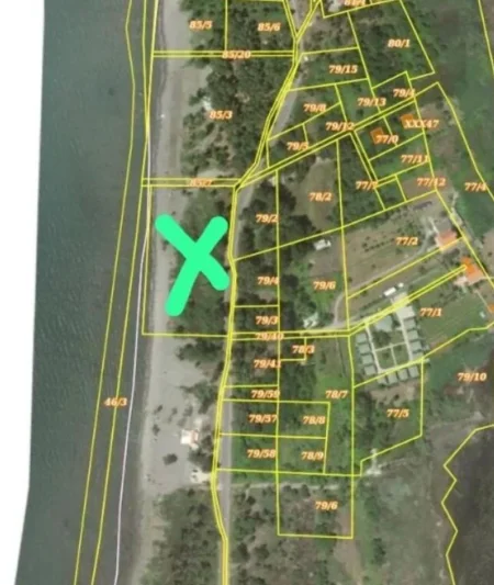 Shengjin, shitet truall , 10.260 m² 1.539.000 € (Shengjin Kune)