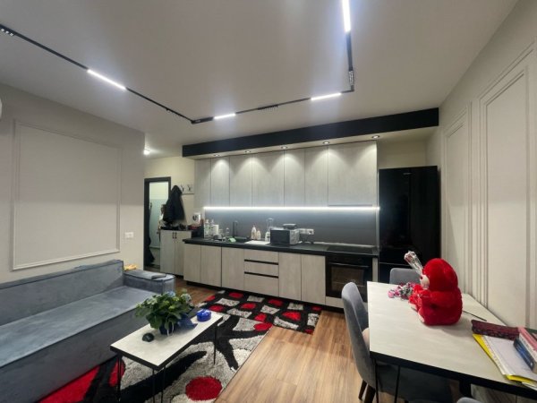 Tirane, jepet me qera apartament 1+1+Aneks+Ballkon Kati 10, 65 m² 750 € (komuna e parisit)