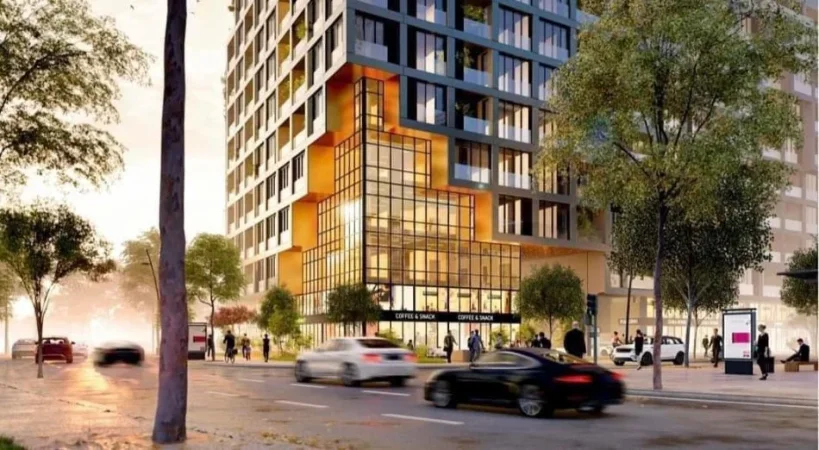 Tirane, shitet apartament 1+1 Kati 5, 76 m² 138.000 € (kompleksi golden gate ali dem)