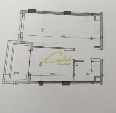 Tirane, shitet apartament 1+1 Kati 6, 70 m² 161.000 € (BRRYLI)