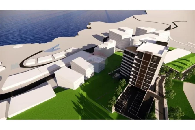 Vlore, shitet apartament 1+1+Ballkon , 78 m² (Marina Bay)