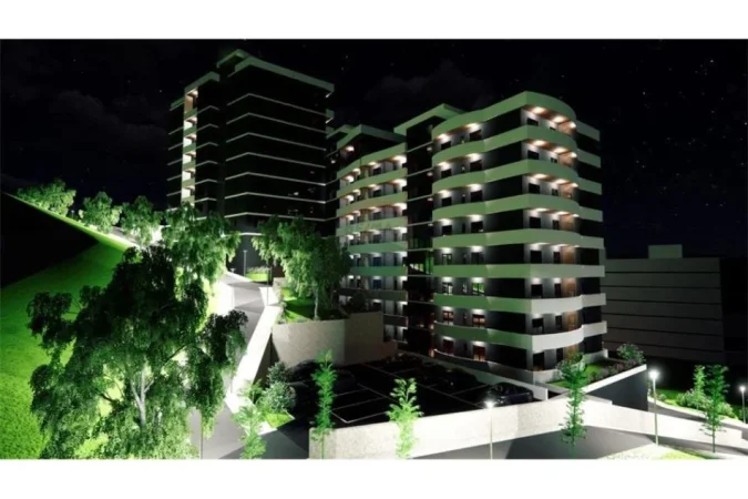 Vlore, shitet apartament 1+1+Ballkon , 78 m² (Marina Bay)