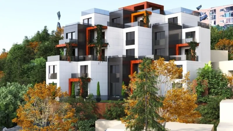 Durres, shitet apartament 1+1+2 ballkone full pamje deti !