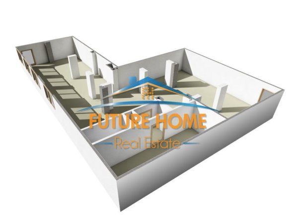 Tirane, shes magazine Kati -1, 262 m² 150.000 € (Bulevardi Gjergj Fishta)
