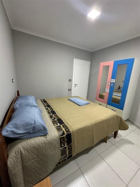 Tirane, jepet me qera apartament 1+1 Kati 5, 50 m² 450 € (rruga Don Bosko)