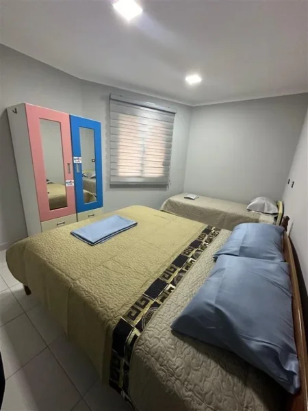 Tirane, jepet me qera apartament 1+1 Kati 5, 50 m² 450 € (rruga Don Bosko)