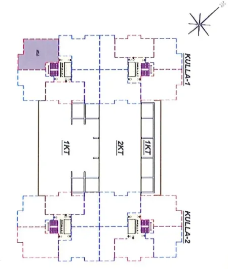 Tirane, shitet apartament 2+1 Kati 5, 112 m² 134.520 € (Rruga Kastriotet; Kthesa e Kamzes)