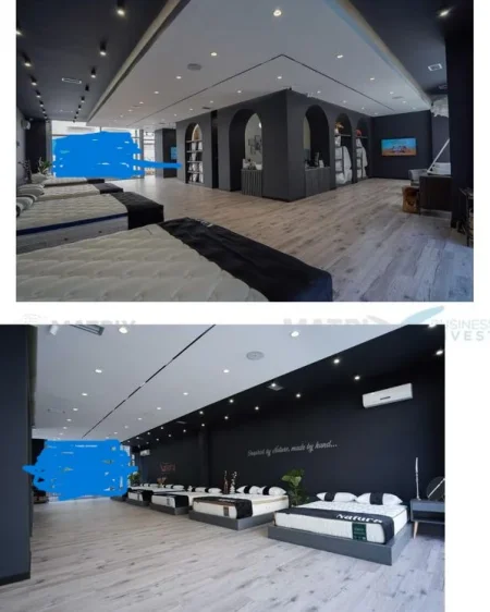 Tirane, jepet me qera ambjent biznesi Kati 0, 205 m² 3.000 € (KRISTAL CENTER)