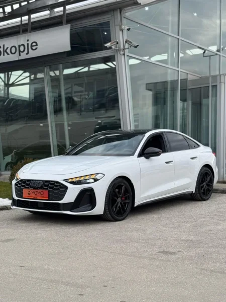 Tirane, jap me qera makine Audi a5 Nafte, e bardhë automatik Kondicioner 1 km 111 €