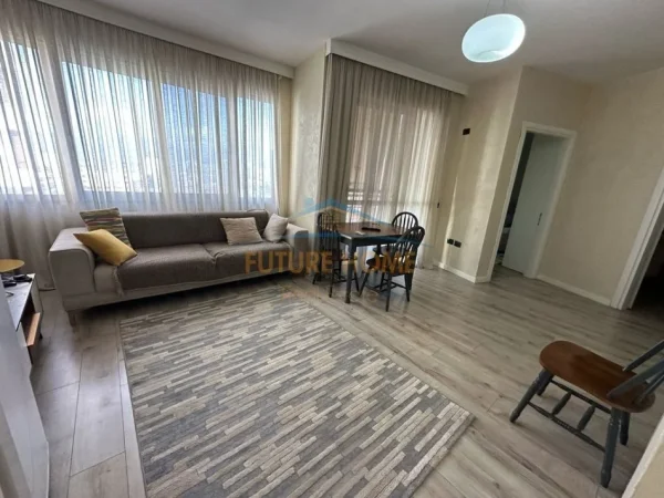 Tirane, jap me qera apartament 1+1+Ballkon Kati 6, 59 m² 470 € (Unaza e Re)