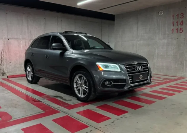 Tirane, shes makine Audi Q5 Nafte, 16.999€