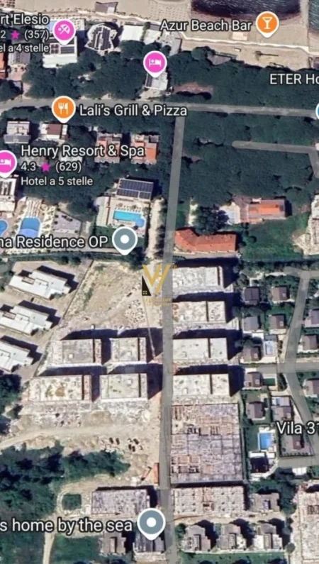 Mali Robit, shitet apartament 2+1+Ballkon Kati 1, 92 m² 92.000 € (MALI I ROBIT)