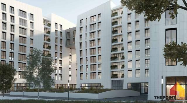 Tirane, shitet apartament 2+1+BLK Kati 7, 116 m² 1.100 Euro/m2 (Rruga Xhanfize Keko)