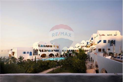 Dhermi, shitet apartament 2+1+BLK Kati 1, 112 m² 336.000 Euro (Santorini Residence, Dhermi!)