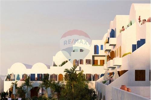 Dhermi, shitet apartament 1+1+BLK Kati 1, 85 m² 257.100 Euro (Santorini Residence, Dhermi)