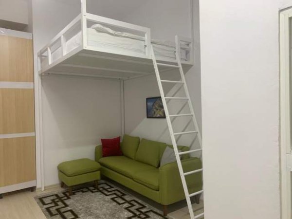 Tirane, jepet me qera apartament Kati 2, 35 m² 450 Euro (Prane Sheshit Willson)
