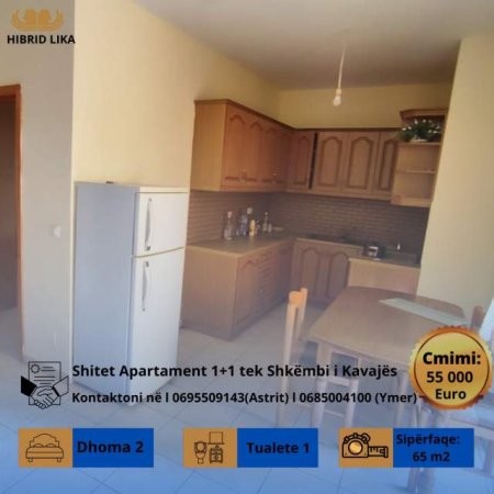 Durres, shes apartament Kati 2, 65 m² 55.000 Euro (Shkembi i Kavajes)