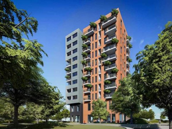 JAPIM ME QIRA APARTAMENT 2+1+2 (BANIM / ZYRE), KOMPLEKSI ASL 400 € /month