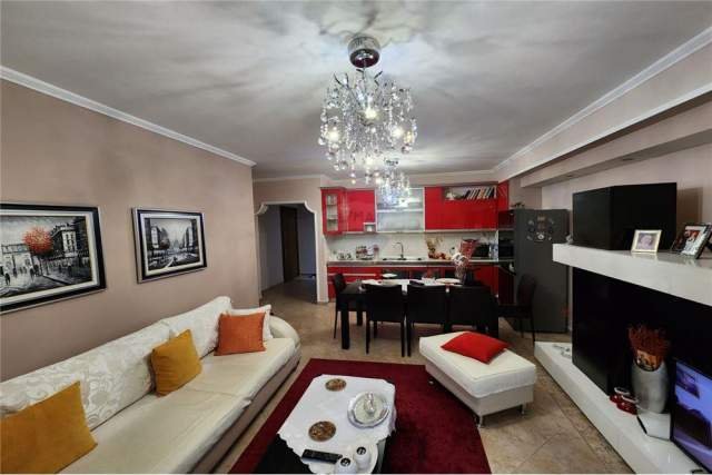 Tirane, shitet apartament 3+1+BLK Kati 6, 119 m² 200.000 Euro (rruga e dibres)