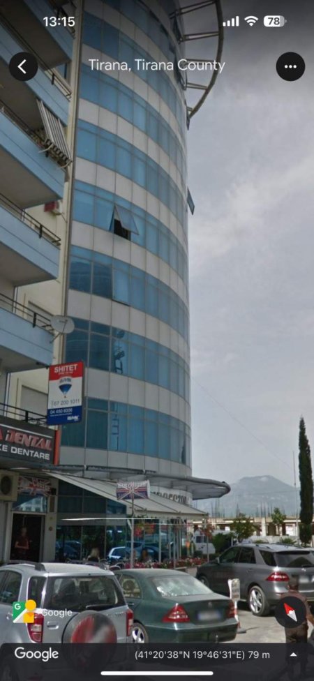 Tirane, shitet ambjent biznesi 340 m² 280.000 Euro (Prane Spitalit Hygea)