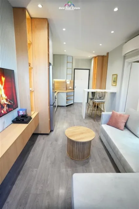 Tirane, jepet me qera apartament 1+1+Aneks Kati 2, 70 m² 1.200 € (rruga e kavajes)