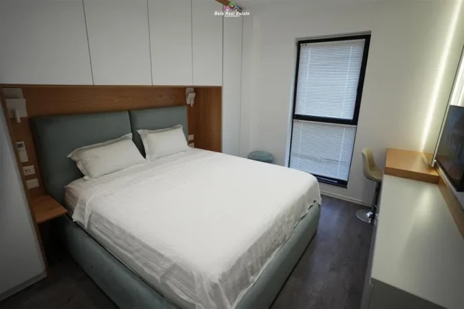Tirane, jepet me qera apartament 1+1+Aneks Kati 2, 70 m² 1.200 € (rruga e kavajes)